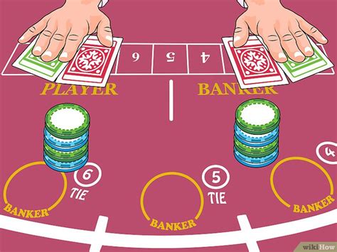Jak hrát Baccarat: 7 Kroků (s obrázky) – wikiHow.